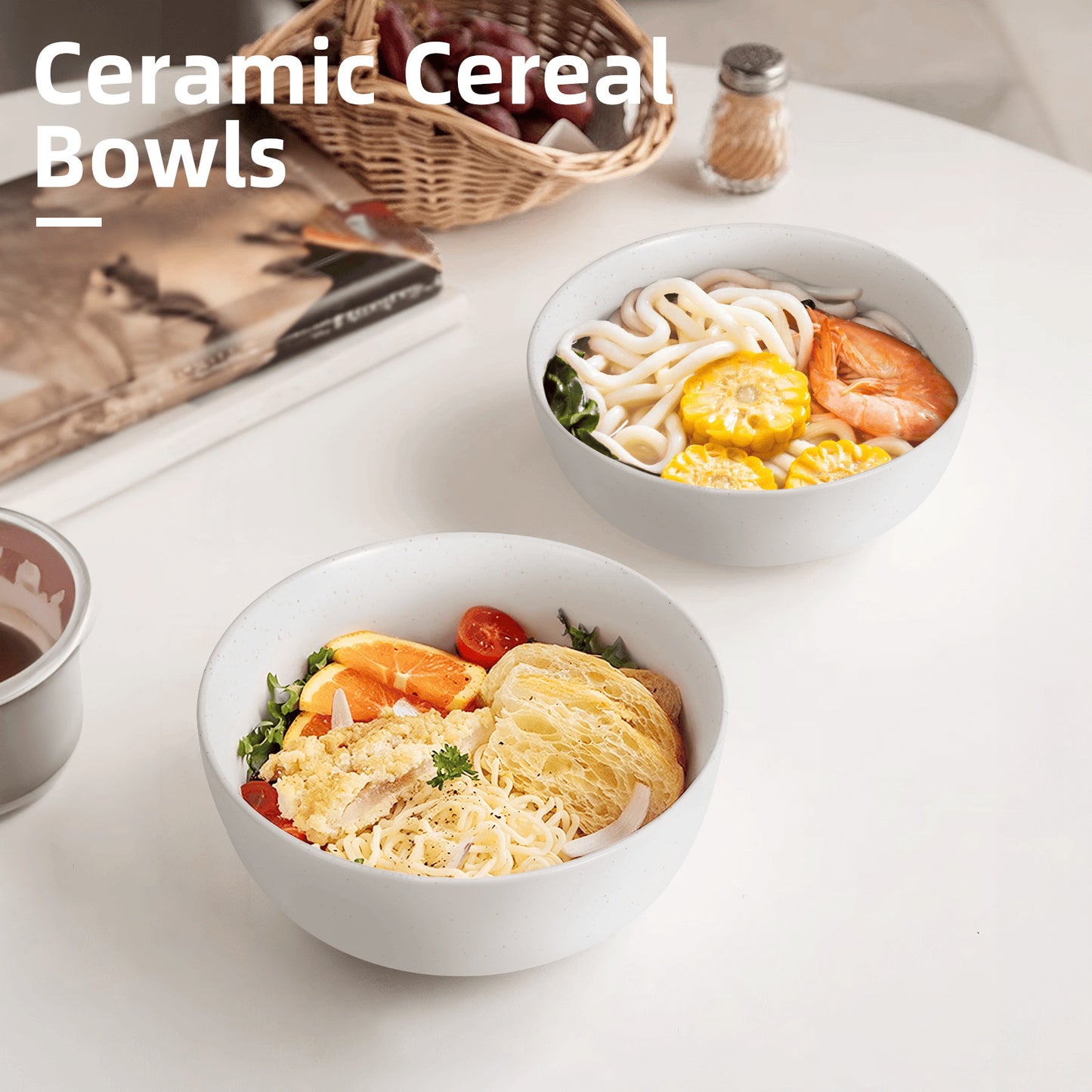 Everyday Essentials Ceramic Bowl Set