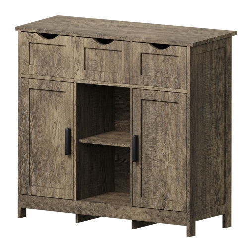 Rustic Elegance Storage Cabinet