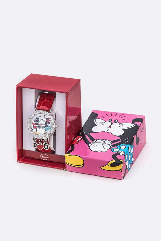 Kisses Mickey Minnie Disney Watch