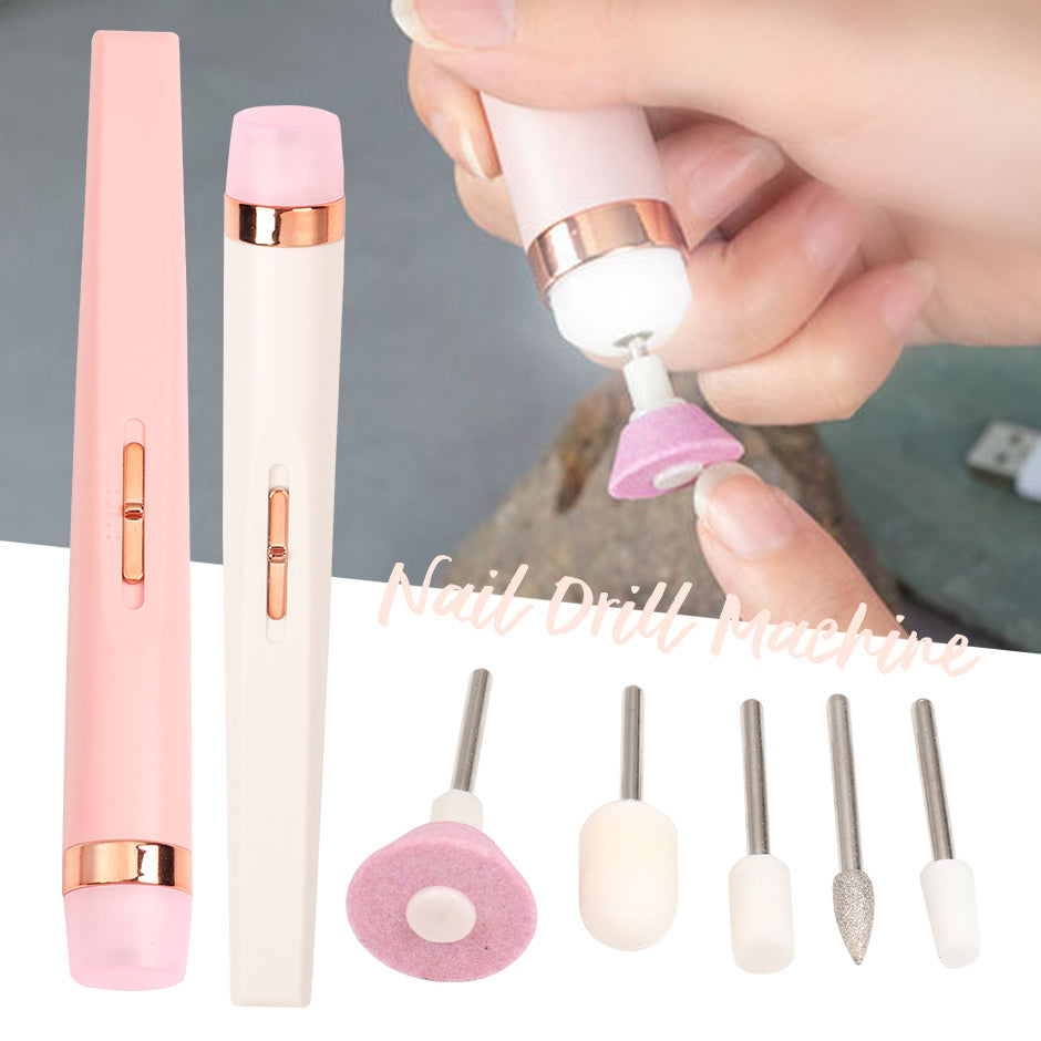 5in1 Manicure Electric Nail Polisher