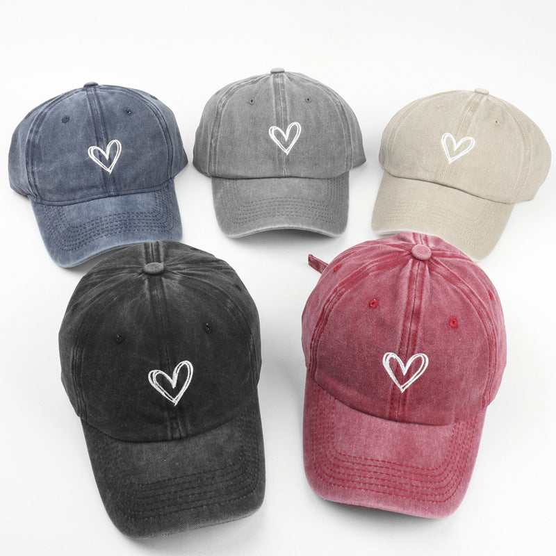 Queen of Hearts Embroidered Hat