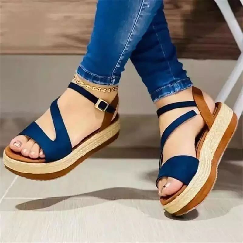 Chic and Sleek Platform Sandals