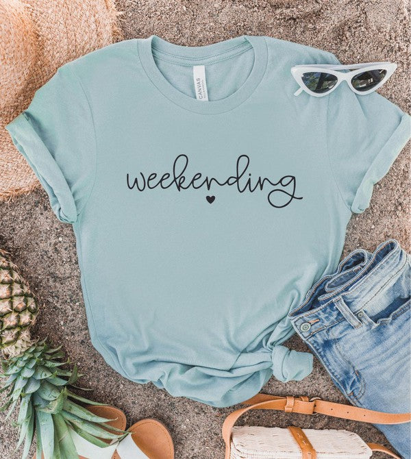 Weekending Softstyle Graphic Tee