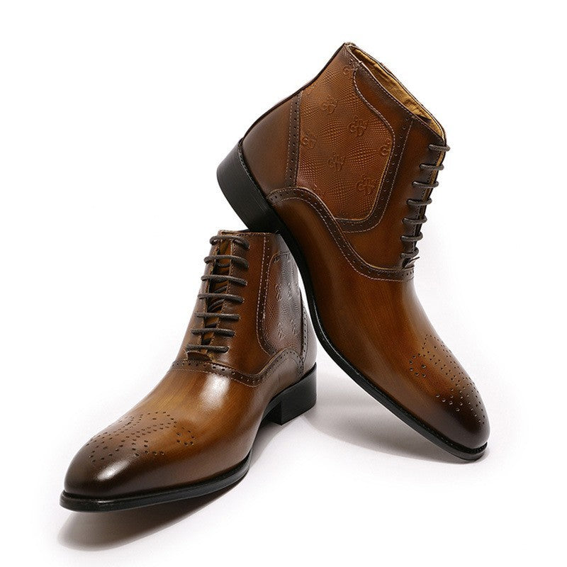 Regent Genuine Leather Boots