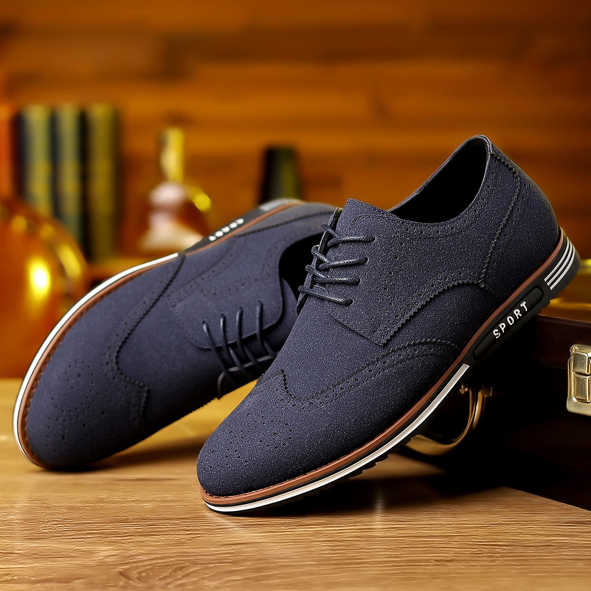 Heritage Sport Suede Leather Shoes