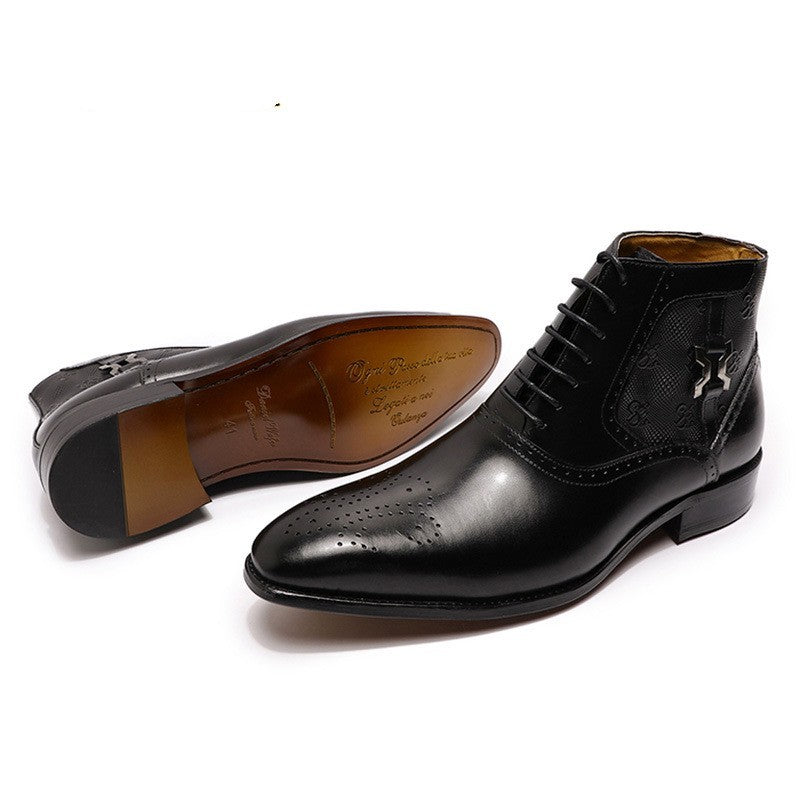 Regent Genuine Leather Boots