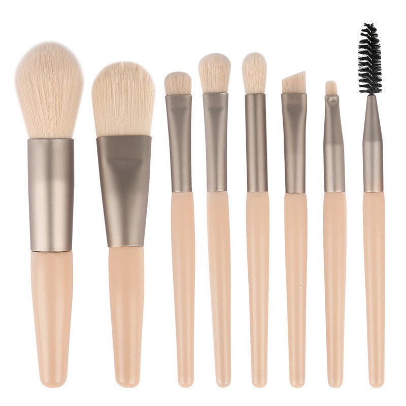 Morandi 8-Pack Makeup Brush Set