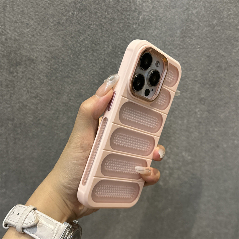 Cool Shell Mesh I Phone Case