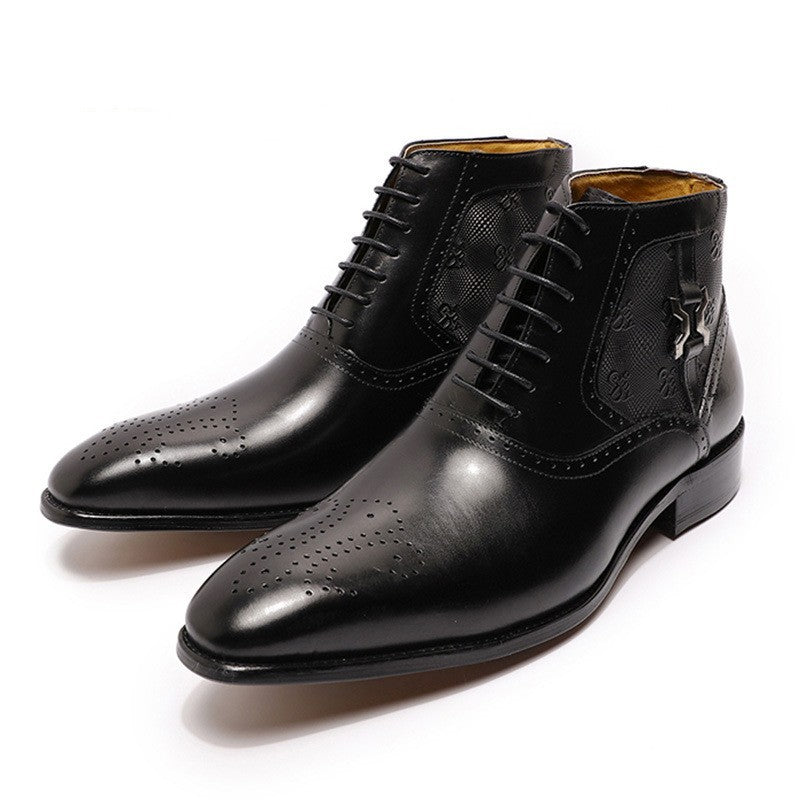 Regent Genuine Leather Boots