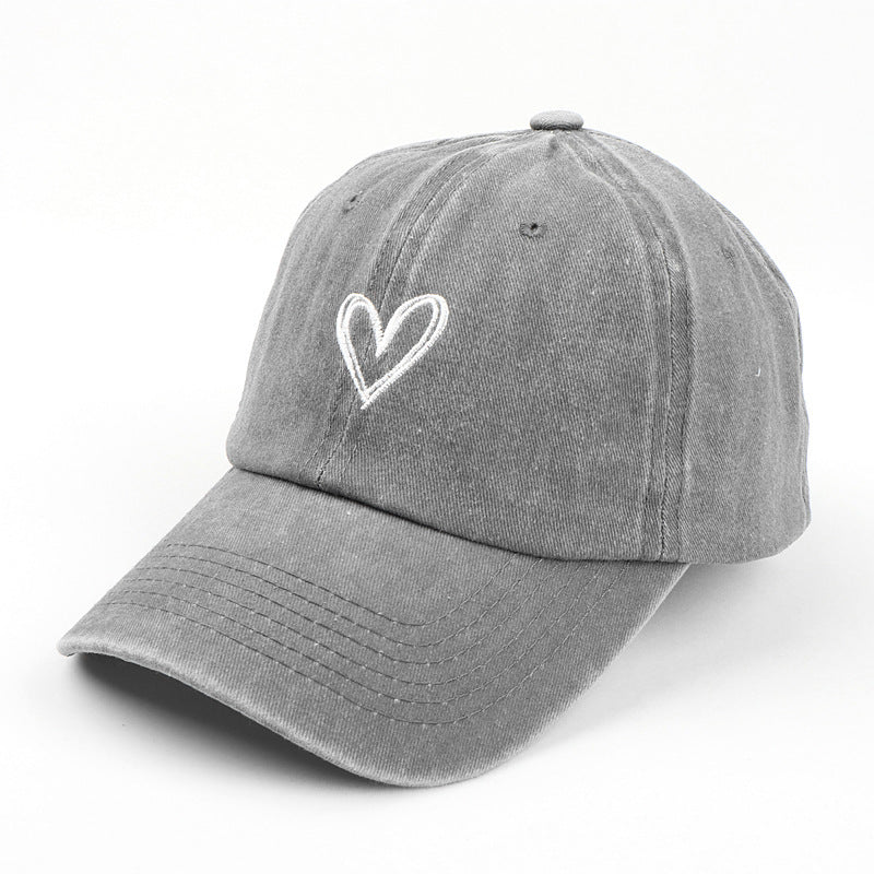 Queen of Hearts Embroidered Hat