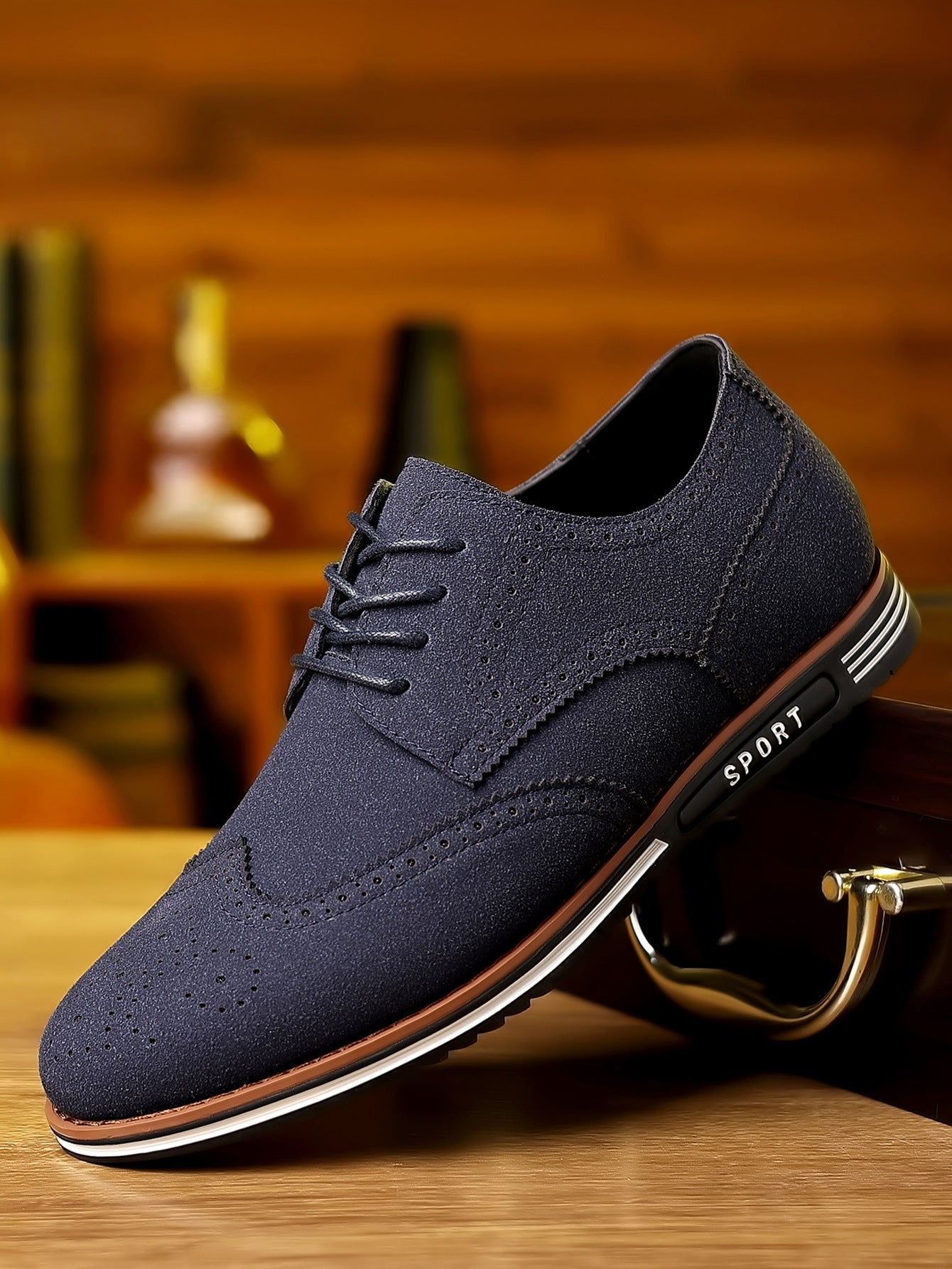 Heritage Sport Suede Leather Shoes