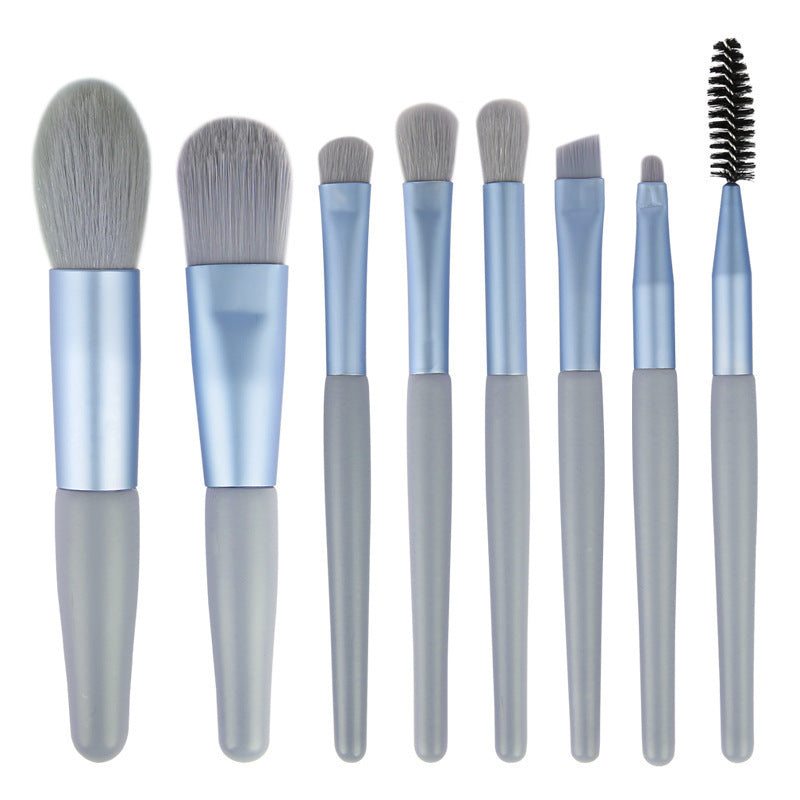 Morandi 8-Pack Makeup Brush Set