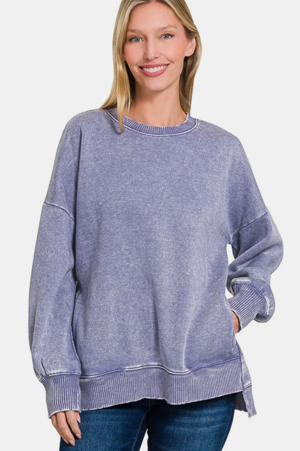 Zena Fleece Sweatshirt