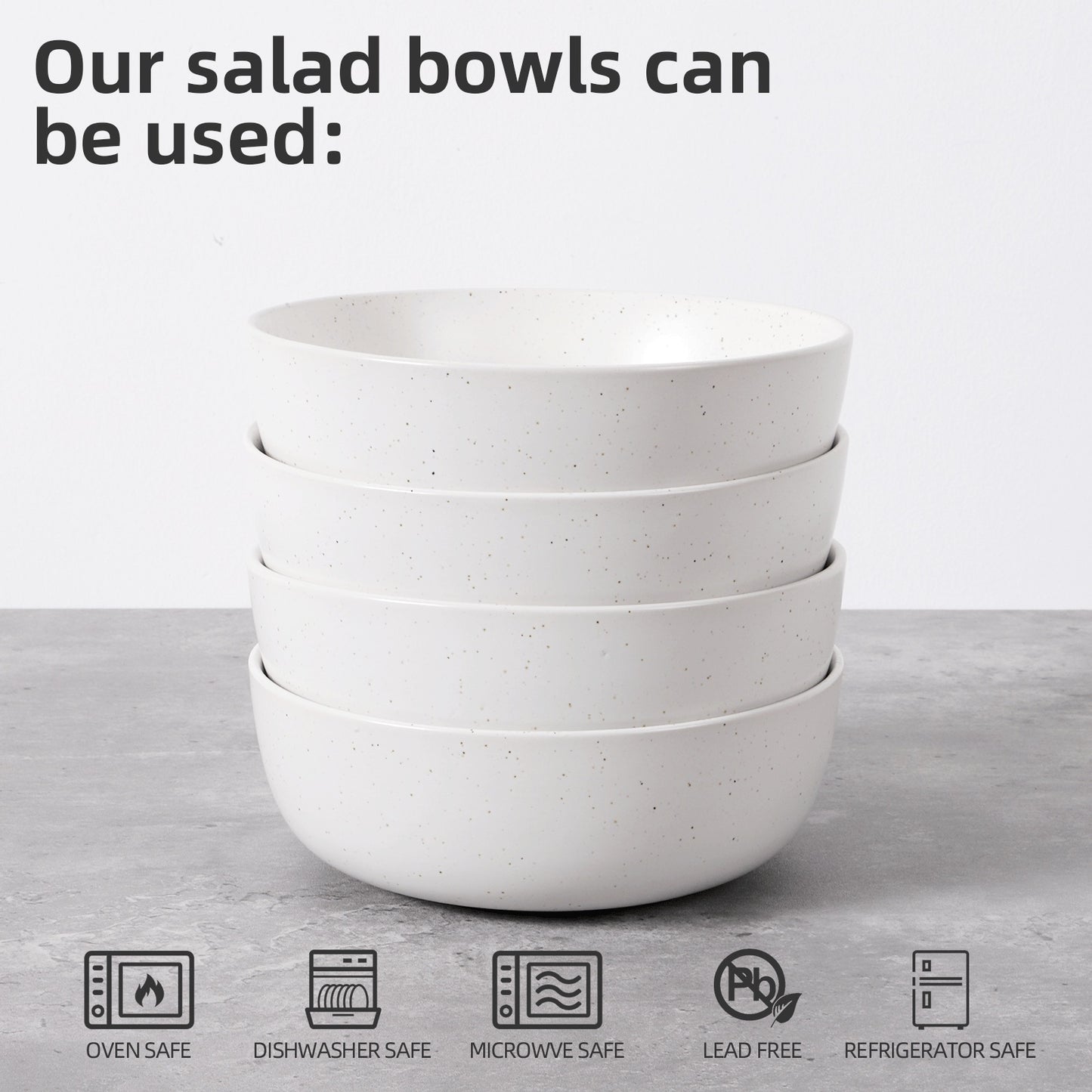 Everyday Essentials Ceramic Bowl Set