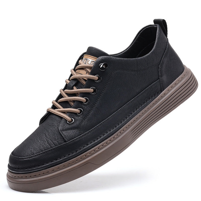 Paragon Leather Sneakers