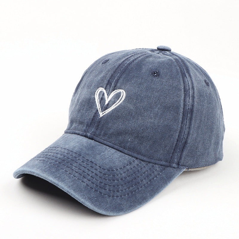 Queen of Hearts Embroidered Hat