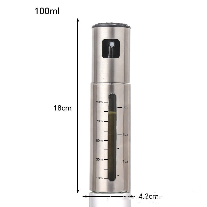 Stainless Steel Oil Spray Bottle