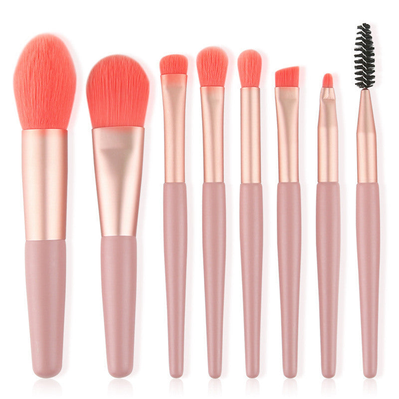 Morandi 8-Pack Makeup Brush Set