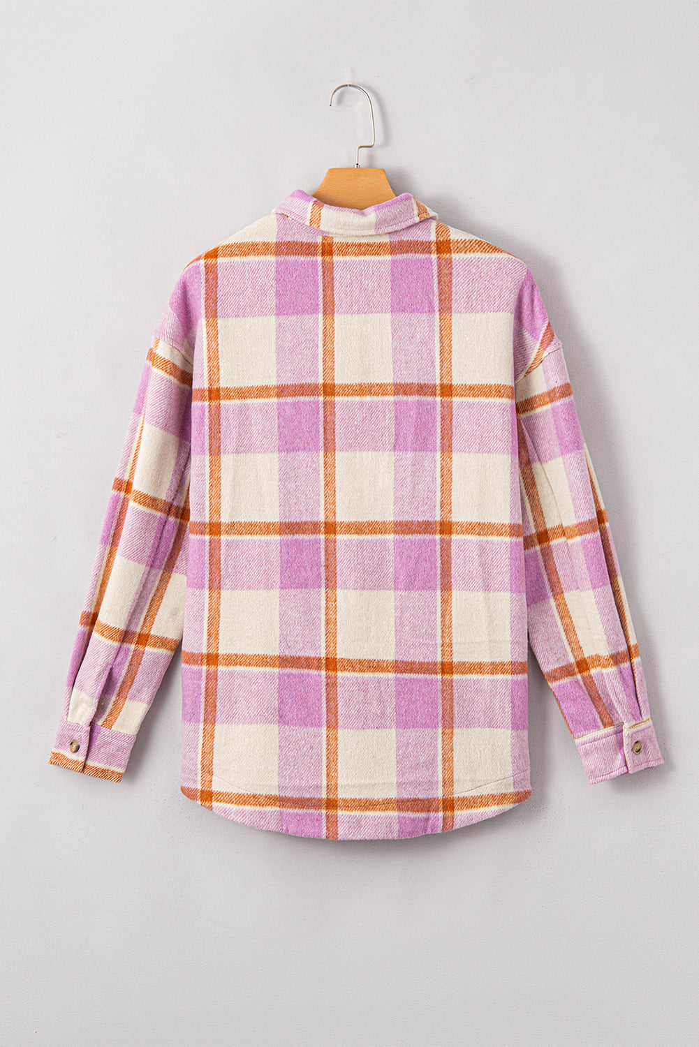 The Rustic Chic Plaid Corduroy Shacket