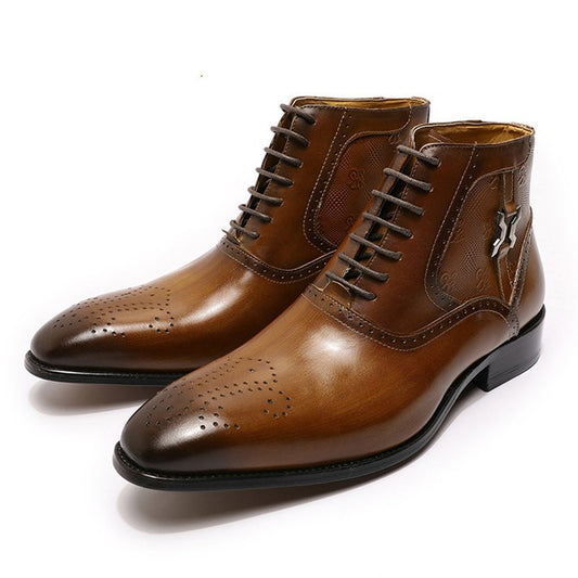 Regent Genuine Leather Boots