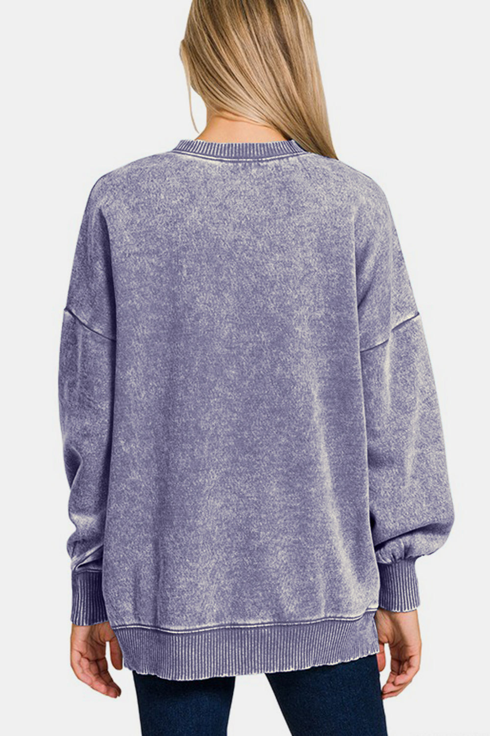 Zena Fleece Sweatshirt