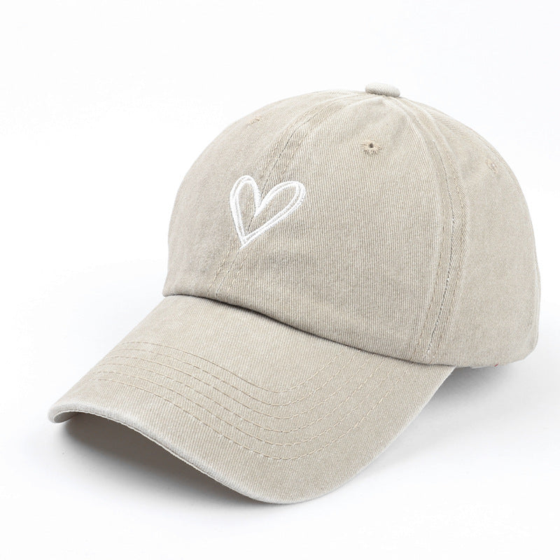 Queen of Hearts Embroidered Hat