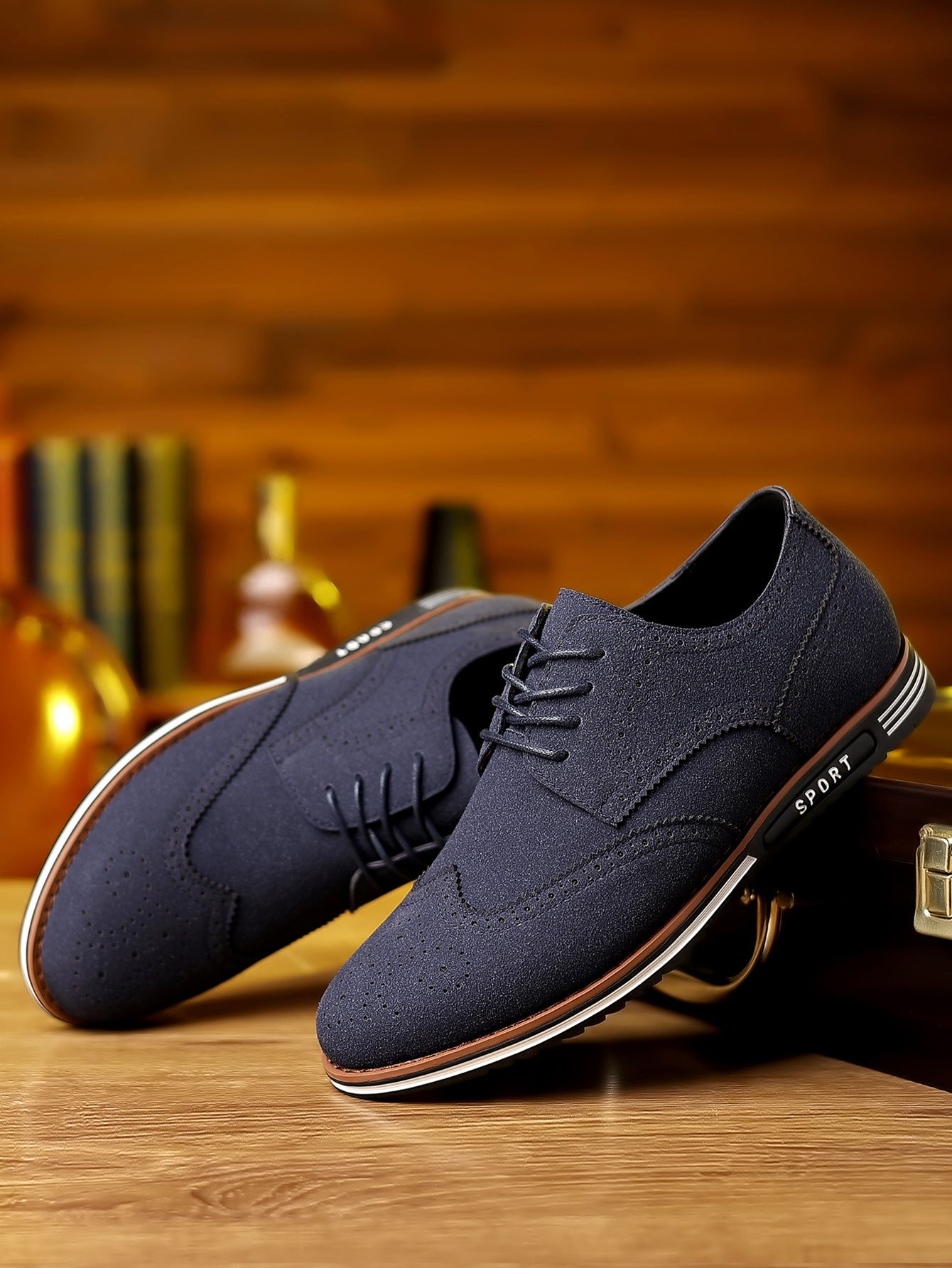 Heritage Sport Suede Leather Shoes