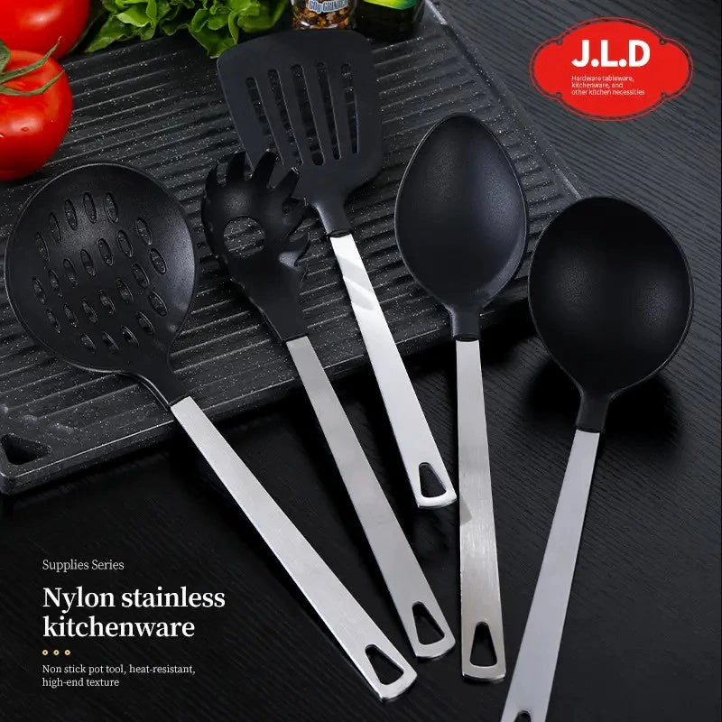 5 Piece Premium Cooking Utensil Set