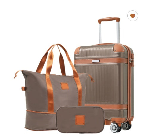 Travelers Trio 3-piece Suitcase Set