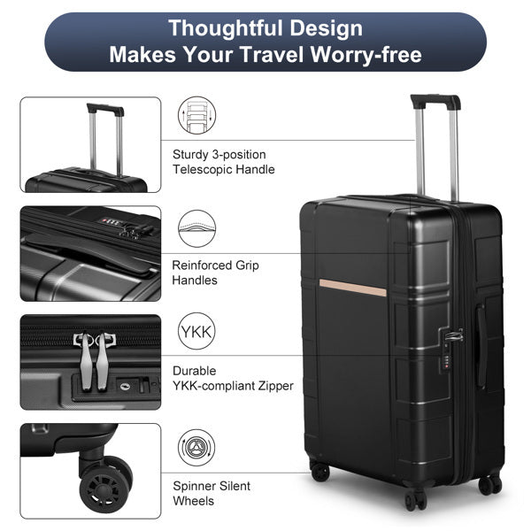 FCH 3-in-1 Luggage Set