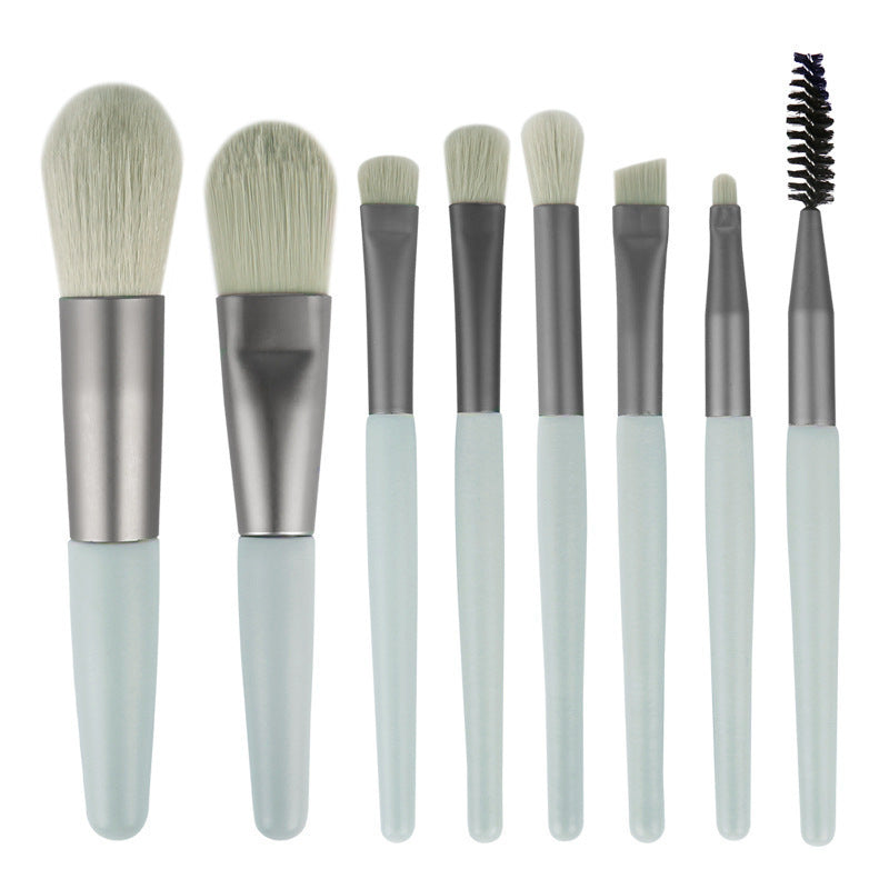 Morandi 8-Pack Makeup Brush Set