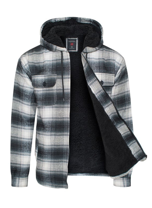 Rugged Gent Flannel Jacket