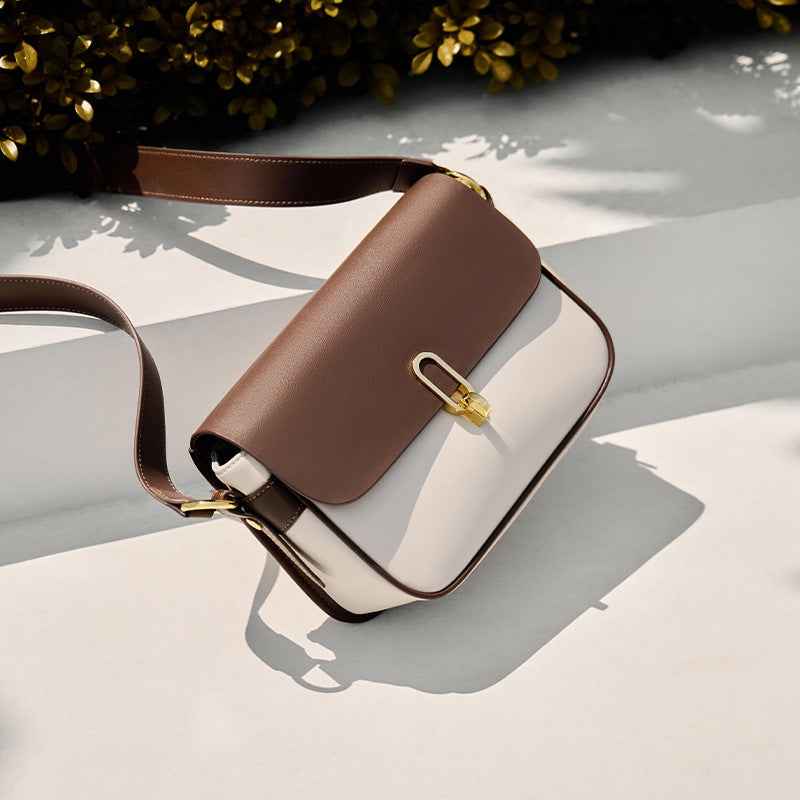 The Celeste Leather Crossbody