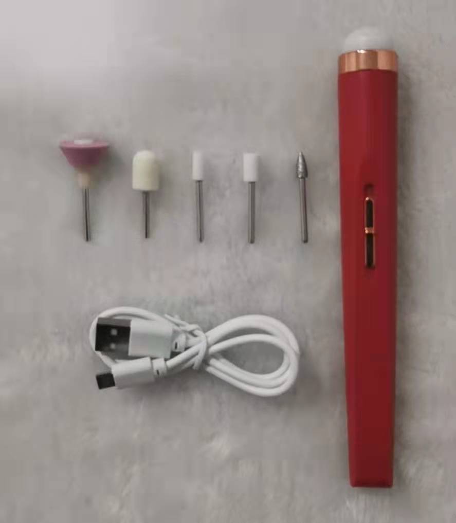 5in1 Manicure Electric Nail Polisher