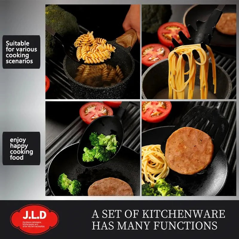 5 Piece Premium Cooking Utensil Set