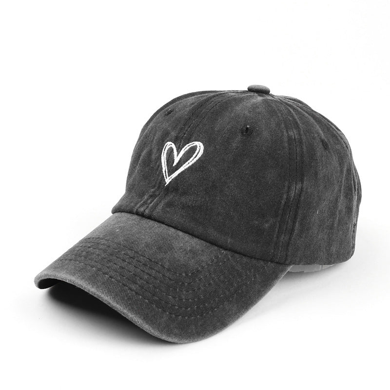 Queen of Hearts Embroidered Hat