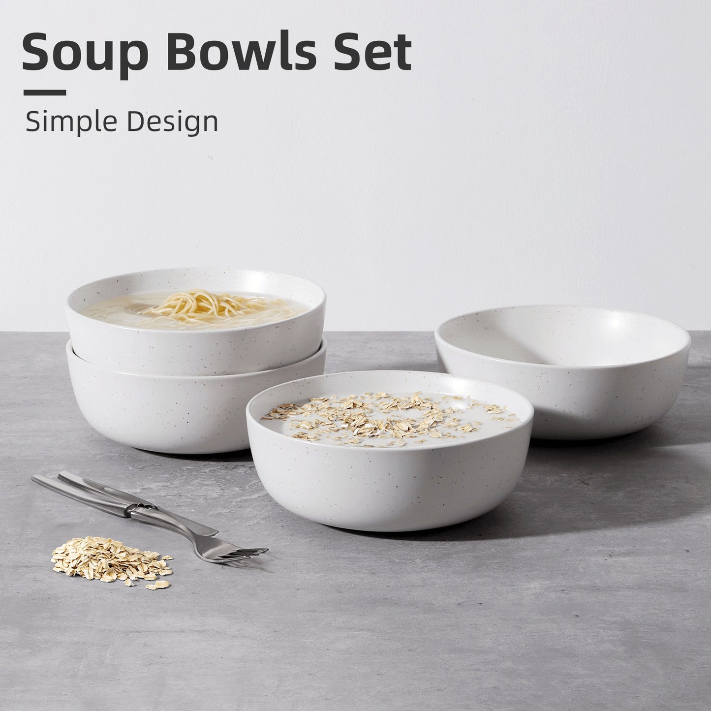 Everyday Essentials Ceramic Bowl Set