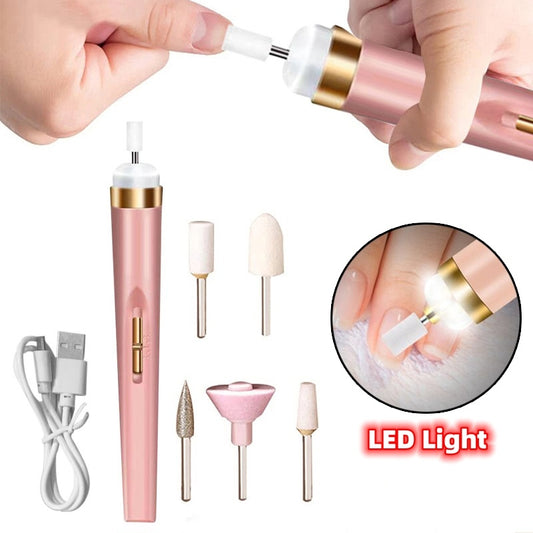 5in1 Manicure Electric Nail Polisher