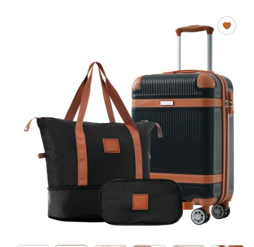 Travelers Trio 3-piece Suitcase Set