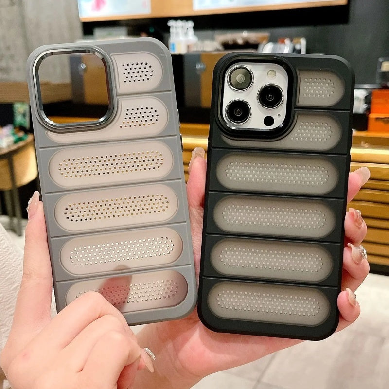 Cool Shell Mesh I Phone Case