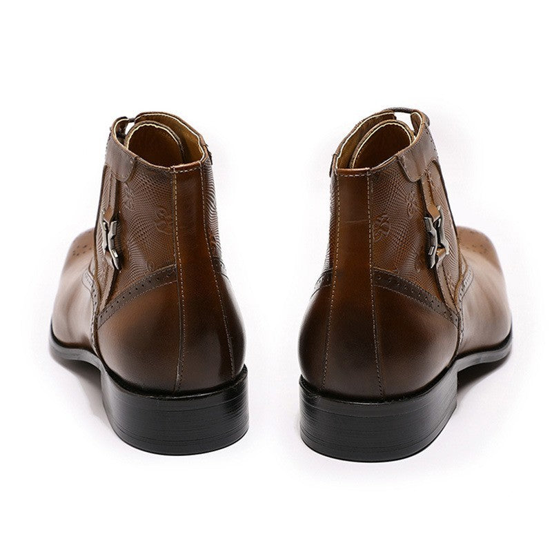 Regent Genuine Leather Boots