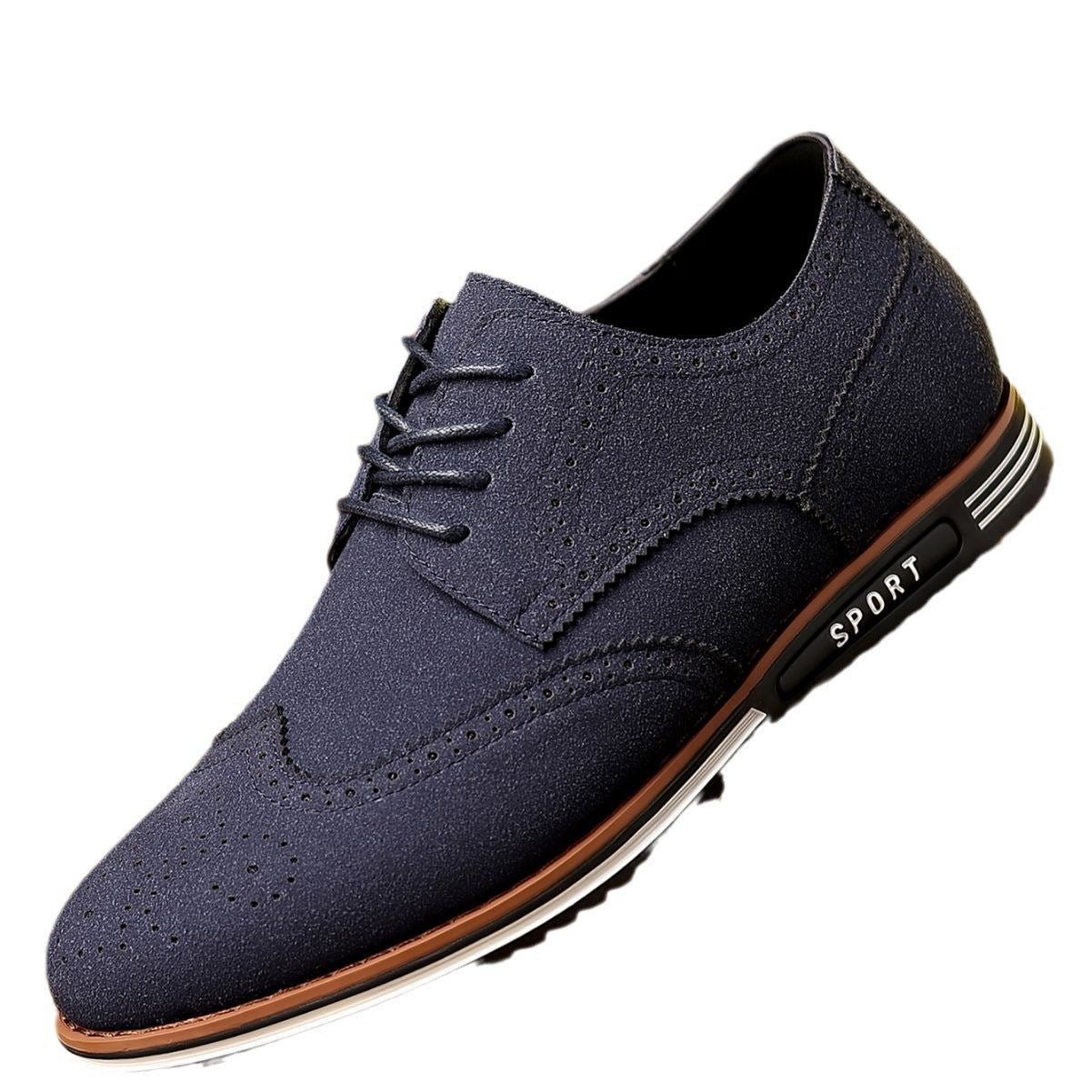 Heritage Sport Suede Leather Shoes