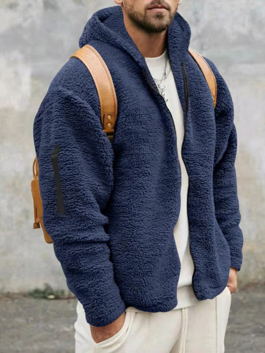 Heritage hooded casual jacket