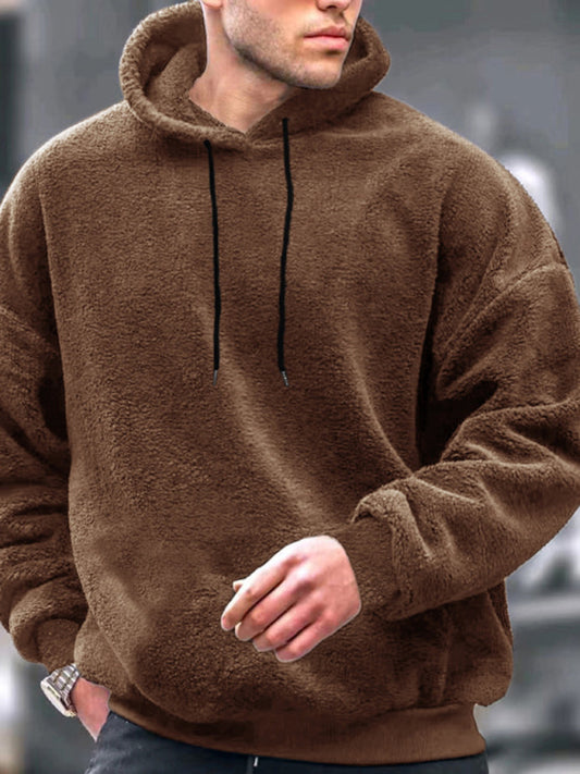 Minimalist Fleece Sweatshirt