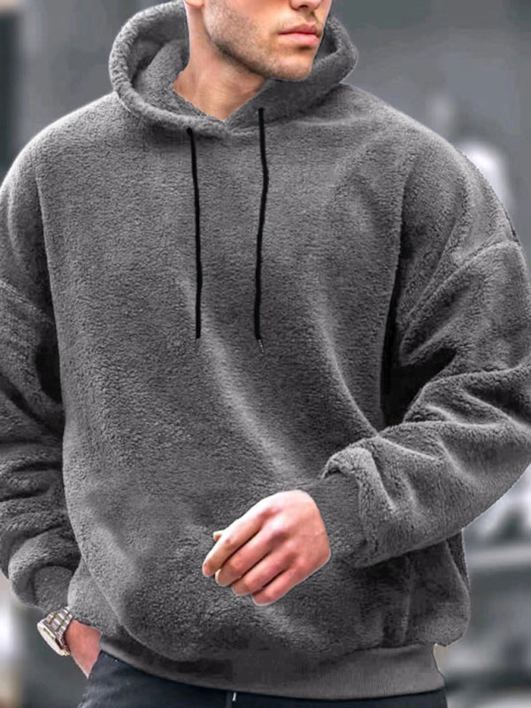 Minimalist Fleece Sweatshirt